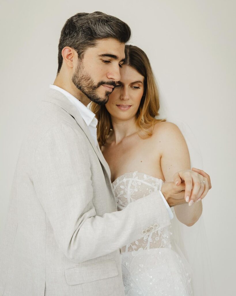 Séance photo post-mariage