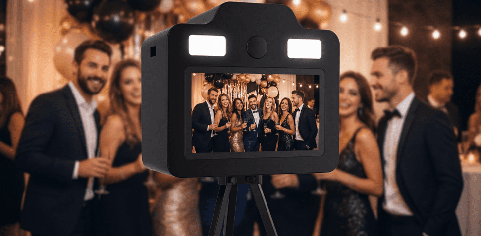 Location de Photobooth premium pour vos événements – 400 tirages
